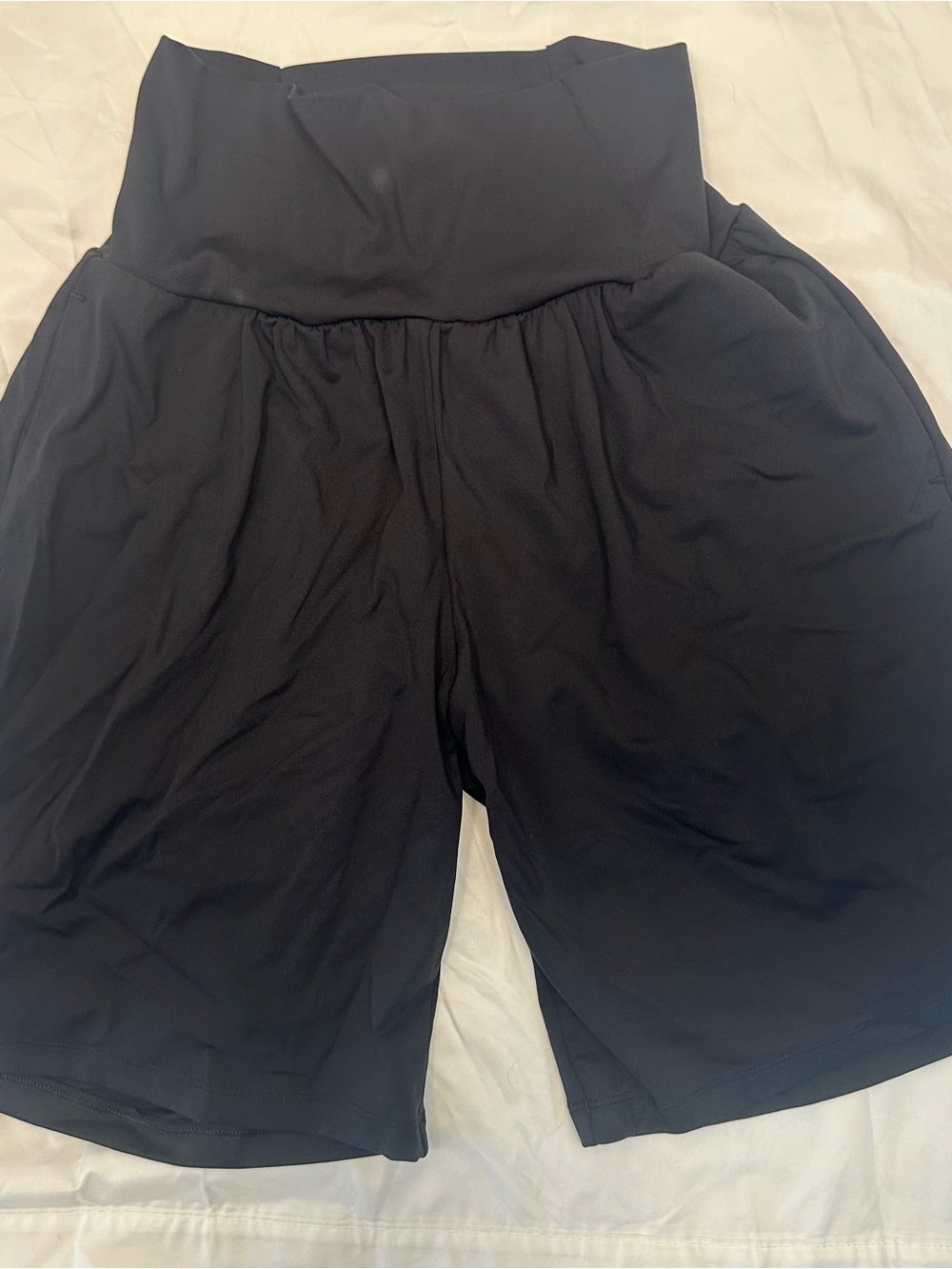 HALARA Black High-Rise Softly Zero Airy Athletic Shorts S NWTS